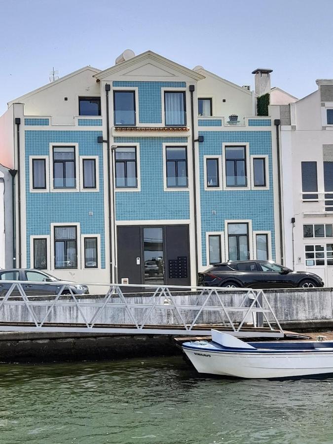 Light Blue Apartment Aveiro Bagian luar foto