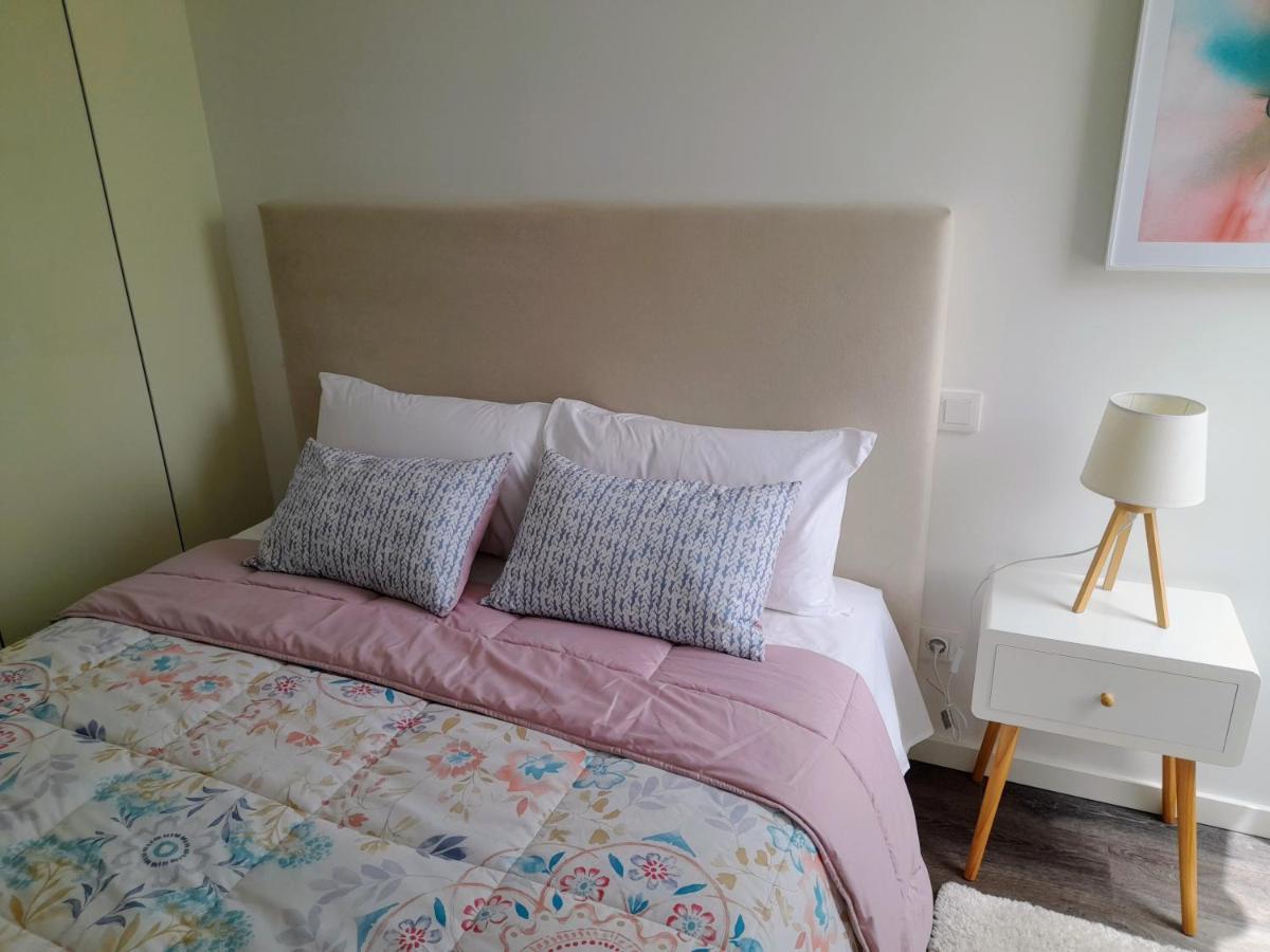Light Blue Apartment Aveiro Bagian luar foto