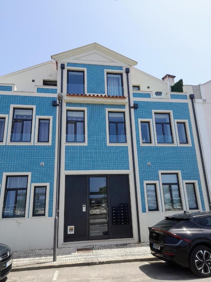 Light Blue Apartment Aveiro Bagian luar foto