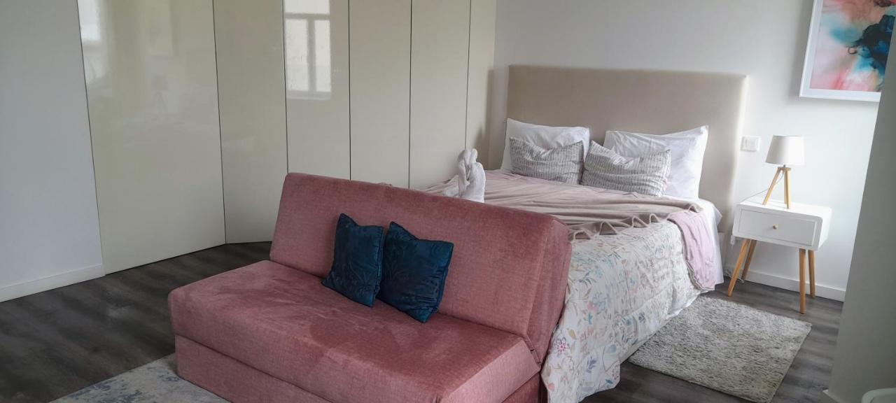 Light Blue Apartment Aveiro Bagian luar foto