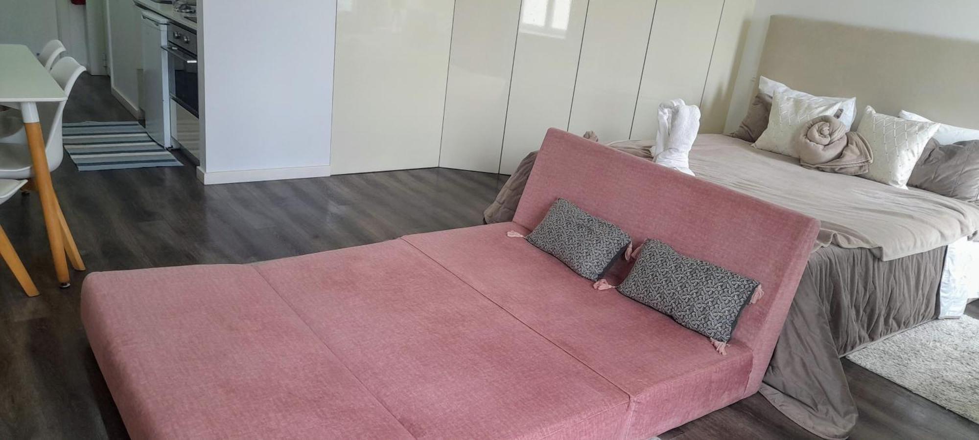 Light Blue Apartment Aveiro Ruang foto